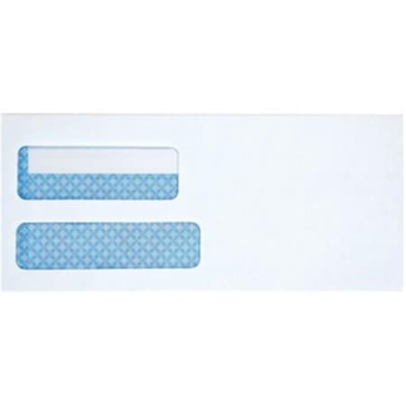 Davenport No. 10 Double Window Seal-Seal Envelope, 500PK DA3199952